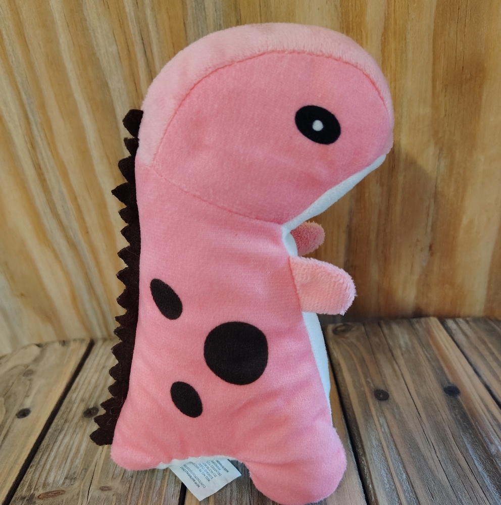 Pink Dinosaur Plush Stuffed Animal Soft Toy Children's Infant Gift